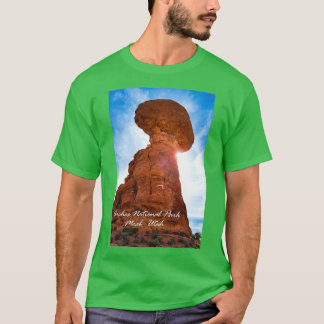 Camiseta Balanced Rock Arches National Park Moab Utah