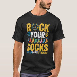 Camiseta Balanceie as Meias Dia Mundial da Síndrome de Down