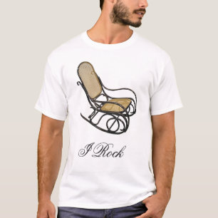 Camiseta balancim, eu balanço, presido, cadeira de balanç