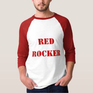 Camiseta balancim vermelho
