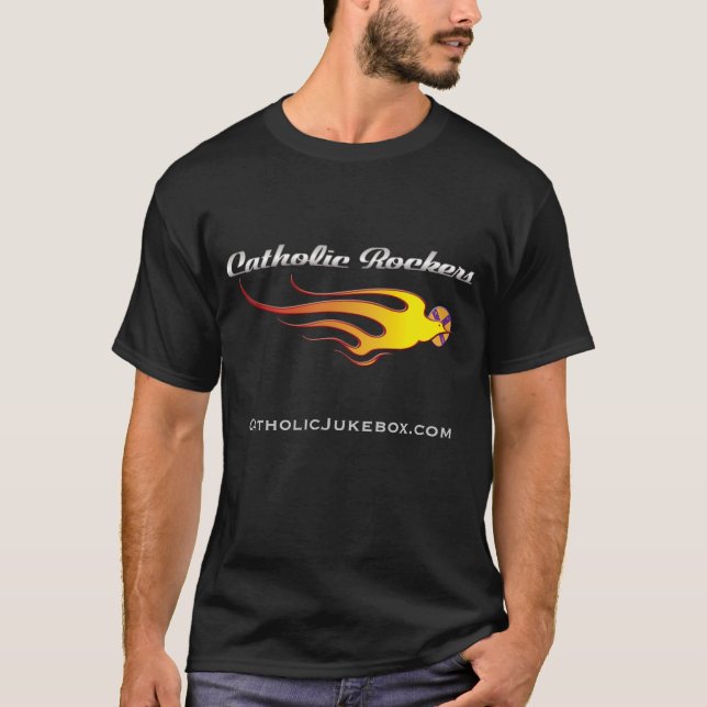 Camiseta Balancins católicos (Frente)