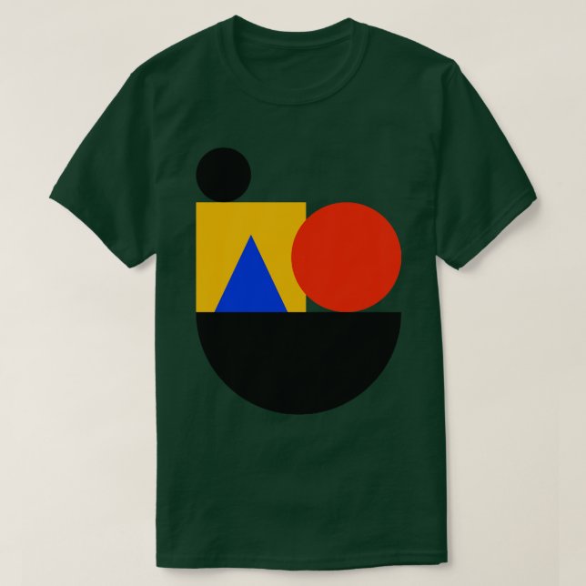 Camiseta Balanço 02 Bauhaus MidCentury Edition (Frente do Design)
