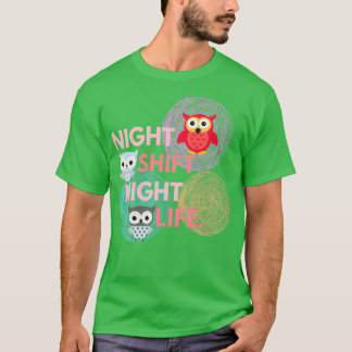 Camiseta Balanço da vida noturna