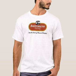 Camiseta Balanço de Baltimore