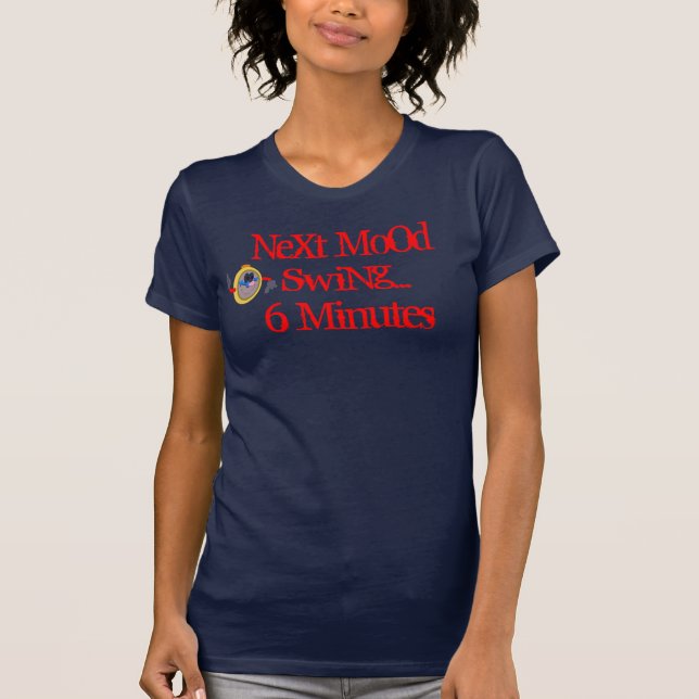 Camiseta Balanço de humor (Frente)