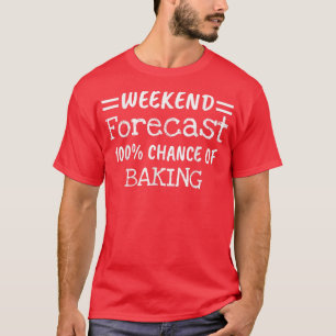 Camiseta Balanço de Previsão de Fim de Semana 2832
