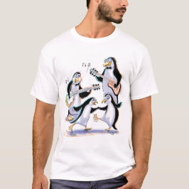 Camiseta balanço dos pinguins