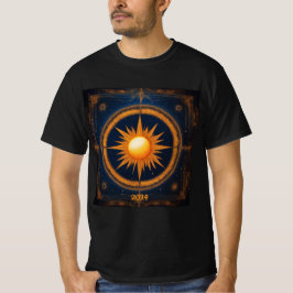 Camiseta Balanço Místico do Eclipse Solar 2024 Adicionar No