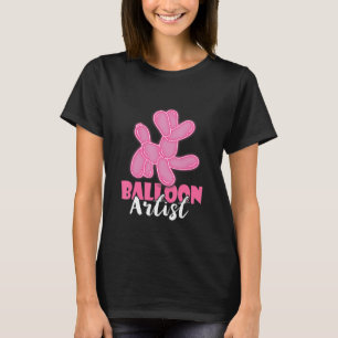 Camiseta Balão - Artista Balão Animal Balão Cachorro