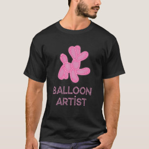 Camiseta Balão Artista Balão Animal Balão Torção Bal