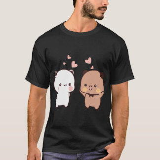 Camiseta Balão Bear E Panda Bubu Dudu