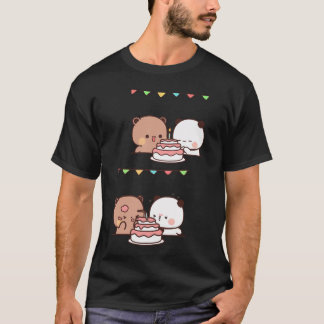 Camiseta Balão Bear E Panda Bubu Dudu