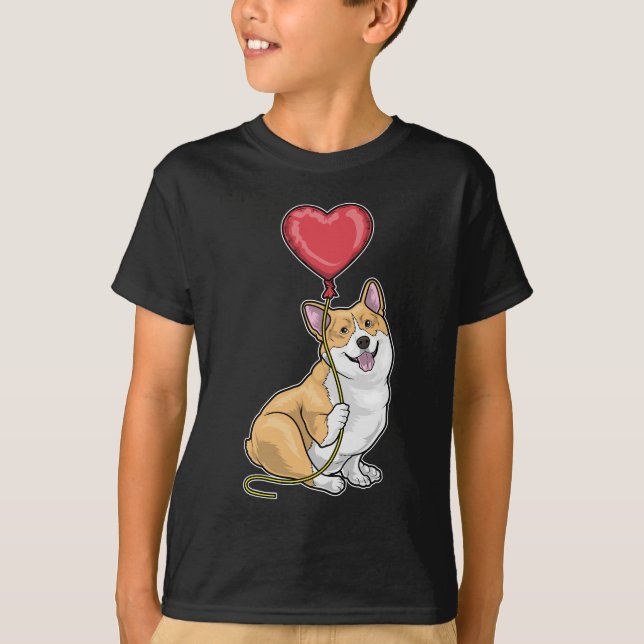 Camiseta Balão Corgi (Frente)