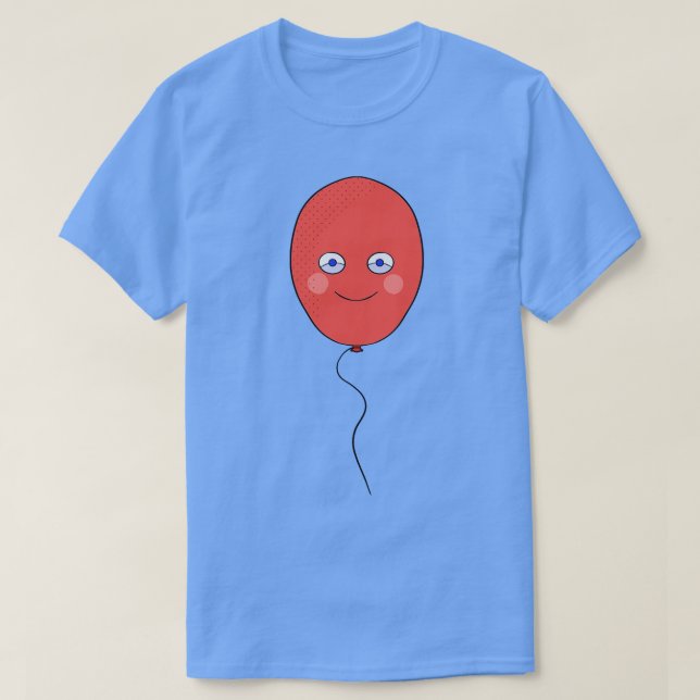 Camiseta Balão cúmulo (Frente do Design)