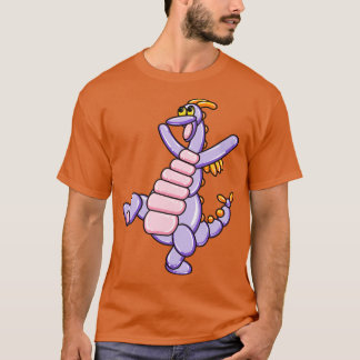 Camiseta Balão da Figura da Imaginação