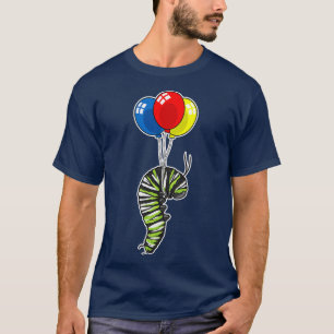 Camiseta Balão das Caterpilares