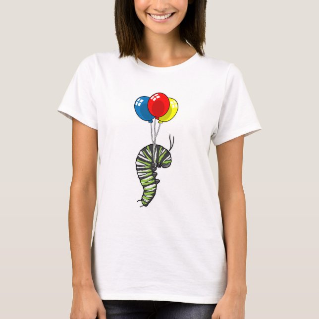 Camiseta Balão das Caterpilares (Frente)