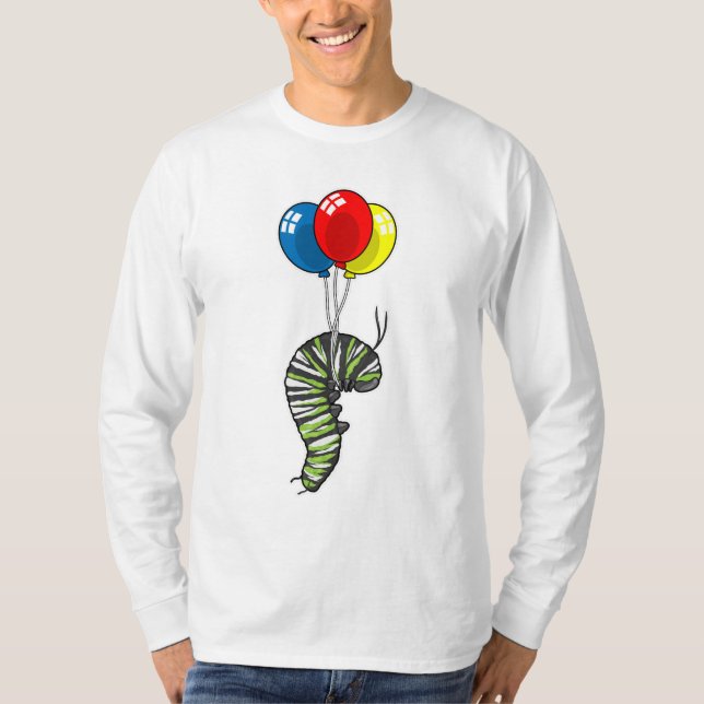 Camiseta Balão das Caterpilares (Frente)