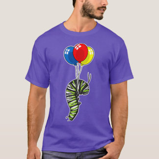 Camiseta Balão das Caterpilares