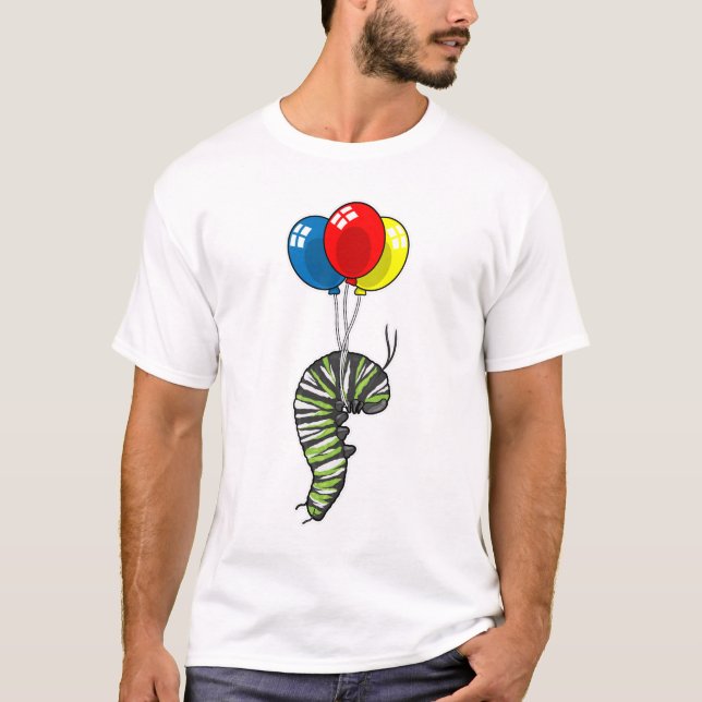 Camiseta Balão das Caterpilares (Frente)