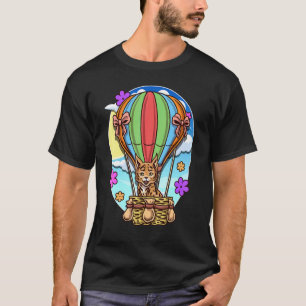 Camiseta Balão de Ar Canadá Lince Gato Animais Exóticos Cor