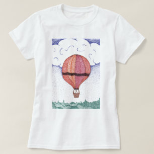 Camiseta Balão de ar quente