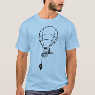 Camiseta Balão de ar quente