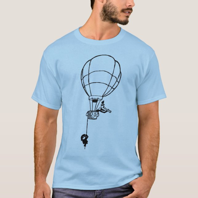 Camiseta Balão de ar quente (Frente)