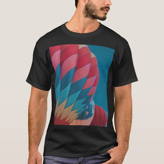 Camiseta balão de ar quente (Frente)