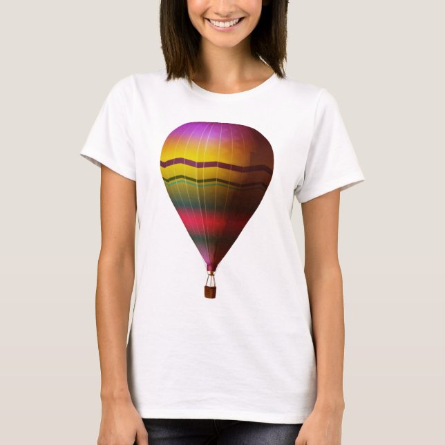 Camiseta Balão de ar quente 3 (Frente)