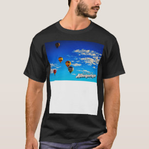 Camiseta Balão de Ar Quente Albuquerque