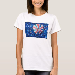 Camiseta Balão de Ar Quente Céu Azul