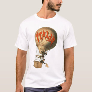 Camiseta Balão de ar quente Italia