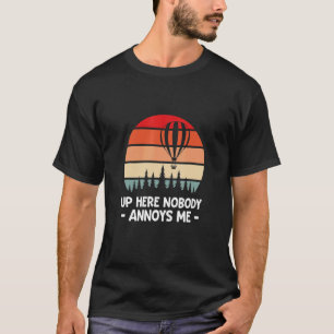 Camiseta Balão de Ar Quente Masculino Ninguém Me Incomoda B