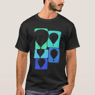 Camiseta Balão De Ar Quente Para Balonismo Balonista