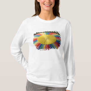 Camiseta Balão de ar quente, perto de Methven, Canterbury 