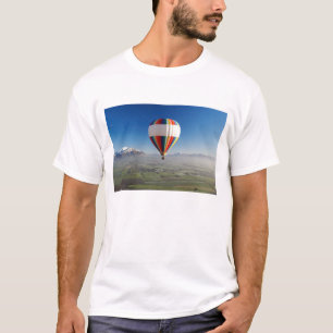 Camiseta Balão de ar quente, perto de Methven, Canterbury 