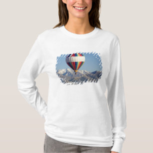 Camiseta Balão de ar quente, perto de Methven, Canterbury
