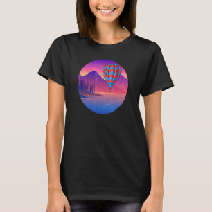 Camiseta Balão de Ar Quente Voo Legal para Entusiastas de B