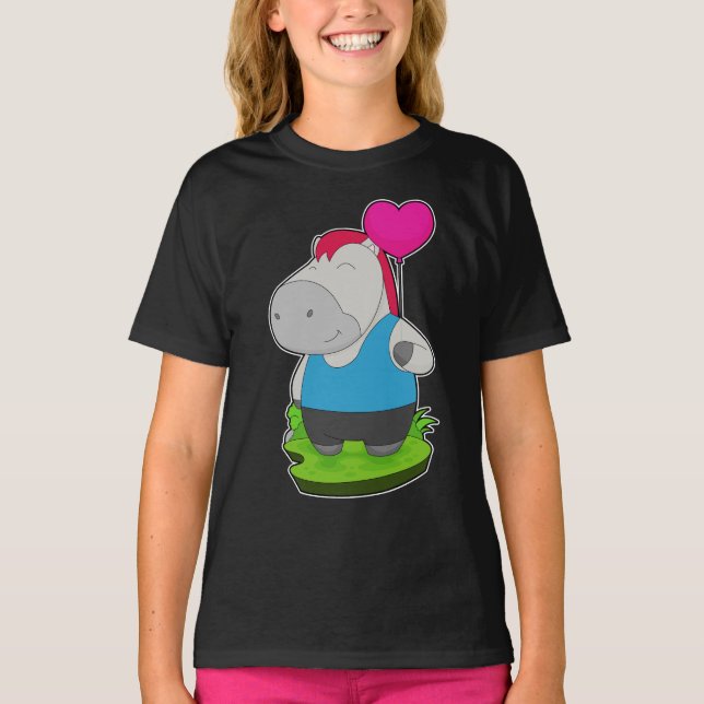 Camiseta Balão de Cavalo (Frente)