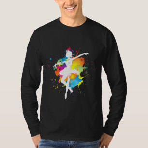 Camiseta Balão de Dançarino do Balé do Pirouette de Abertur