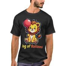 Camiseta Balão de Leão Whimsical - Espalhável e Ne