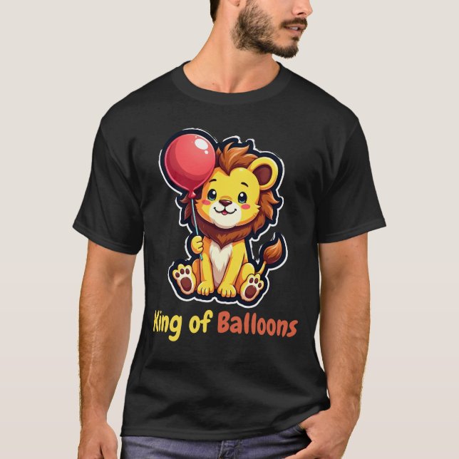 Camiseta Balão de Leão Whimsical - Espalhável e Ne (Frente)