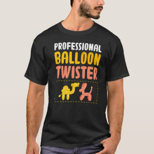 Camiseta Balão de Torção Profissional Modelo A