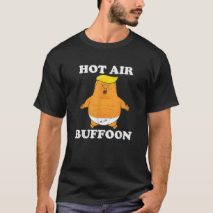 Camiseta Balão de Tremor Funny Hot Air Buffoon Baby Trump T