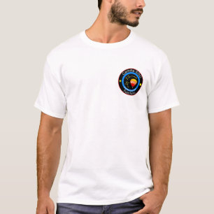 Camiseta Balão do espaço da consciência do aumento da