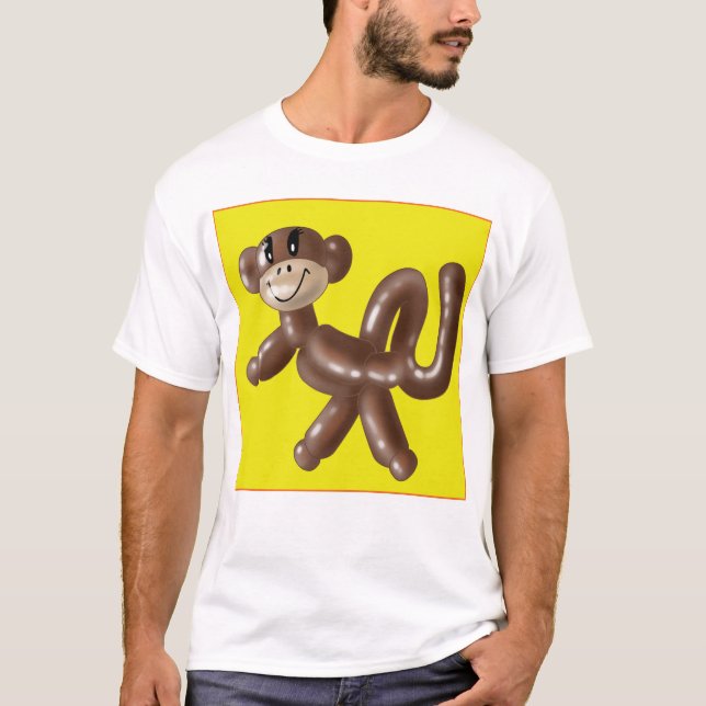 CAMISETA BALÃO DO MACACO (Frente)