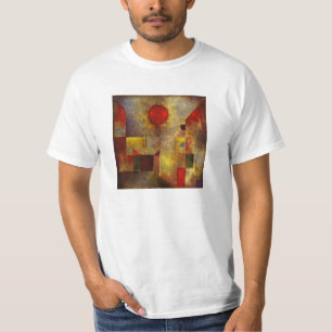Camiseta Balão do vermelho de Paul Klee