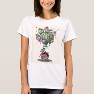 Camiseta Balão Dodo com Dragonflies