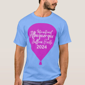Camiseta Balão Internacional de Albuquerque 2024 1